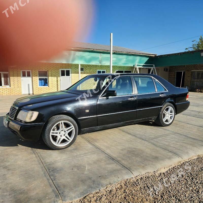 Mercedes-Benz 500SEL 1992 - 70 000 TMT - Мары - img 5