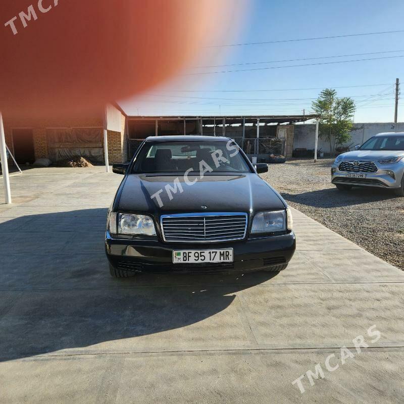 Mercedes-Benz 500SEL 1992 - 70 000 TMT - Мары - img 8