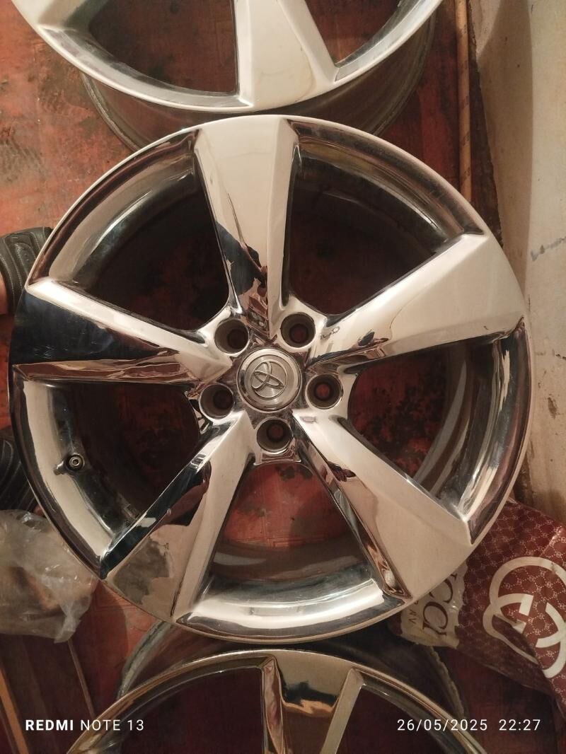 Lexus RX orginal hrom 18R 2 000 TMT - Сакарчага - img 5