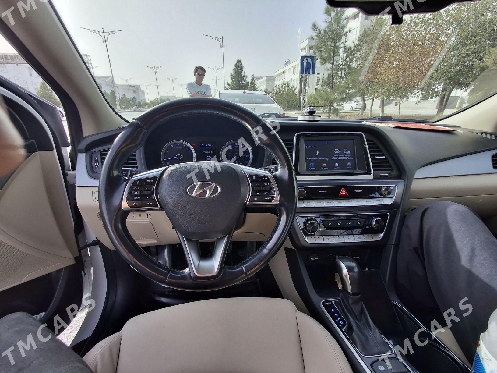Hyundai Sonata 2018 - 210 000 TMT - Aşgabat - img 2