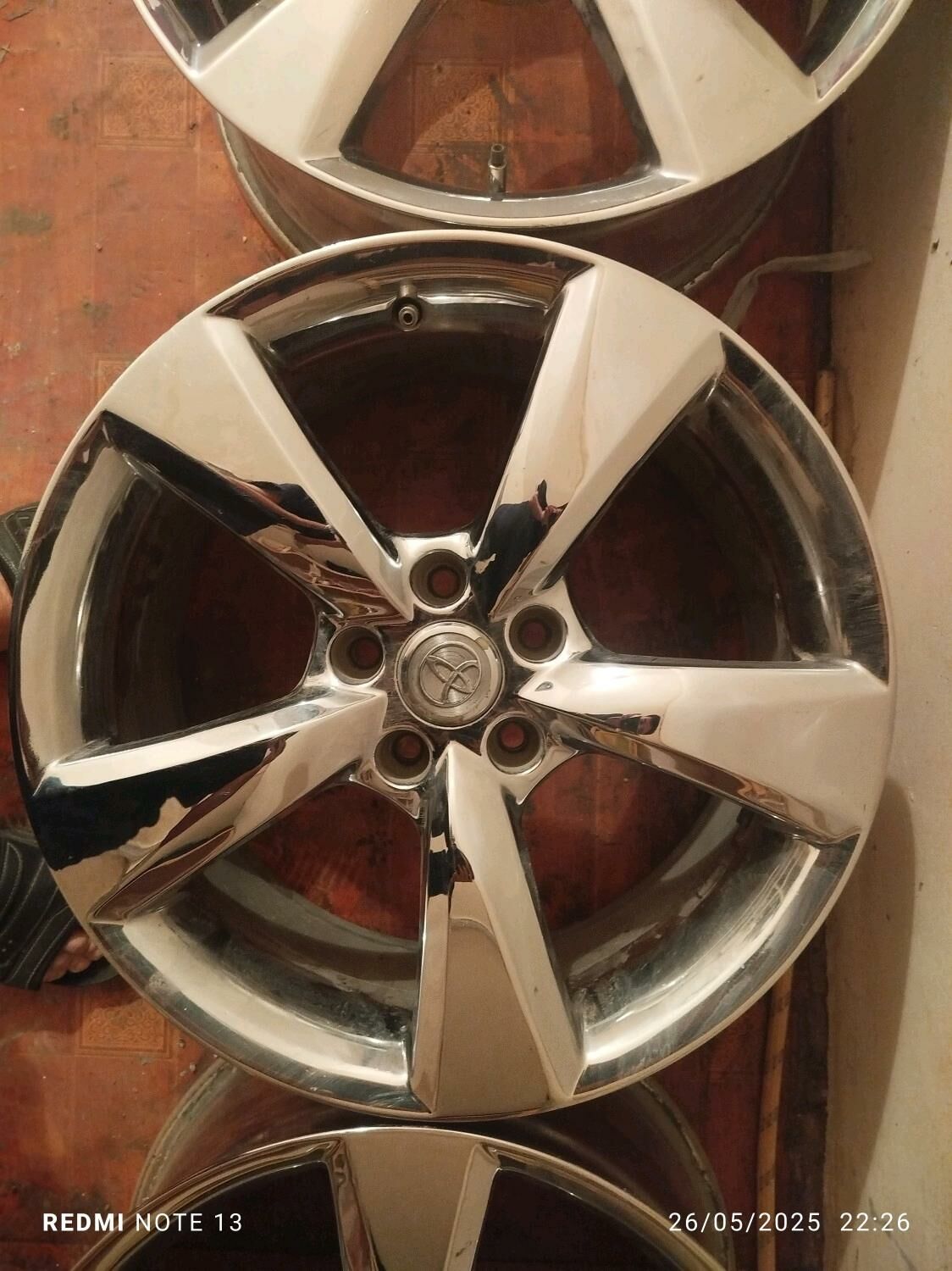 Lexus RX orginal hrom 18R 2 000 TMT - Сакарчага - img 7