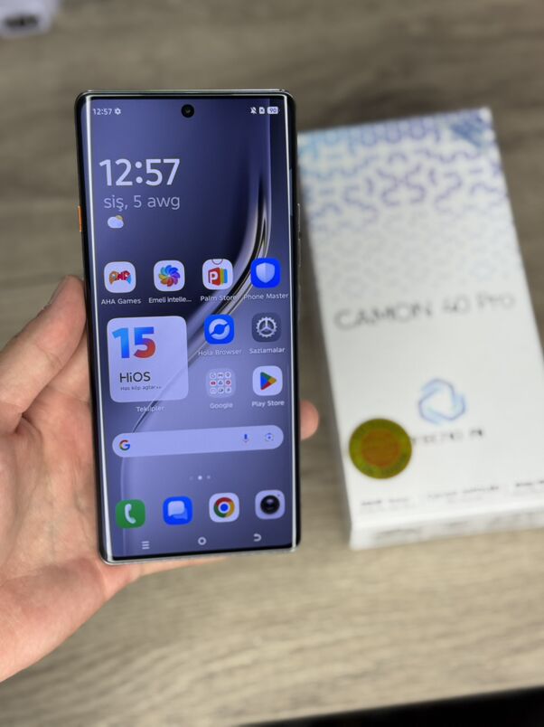 Camon 40 Pro tecno 16/256 - Aşgabat - img 5