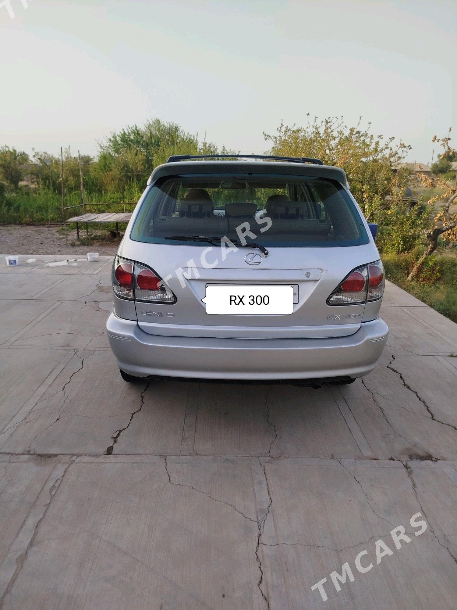 Lexus RX 300 2002 - 180 000 TMT - Серахс - img 7