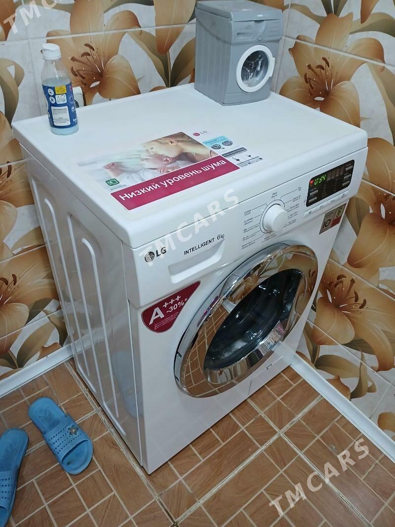 kir maşyn LG 6 kg - Херрикгала - img 3