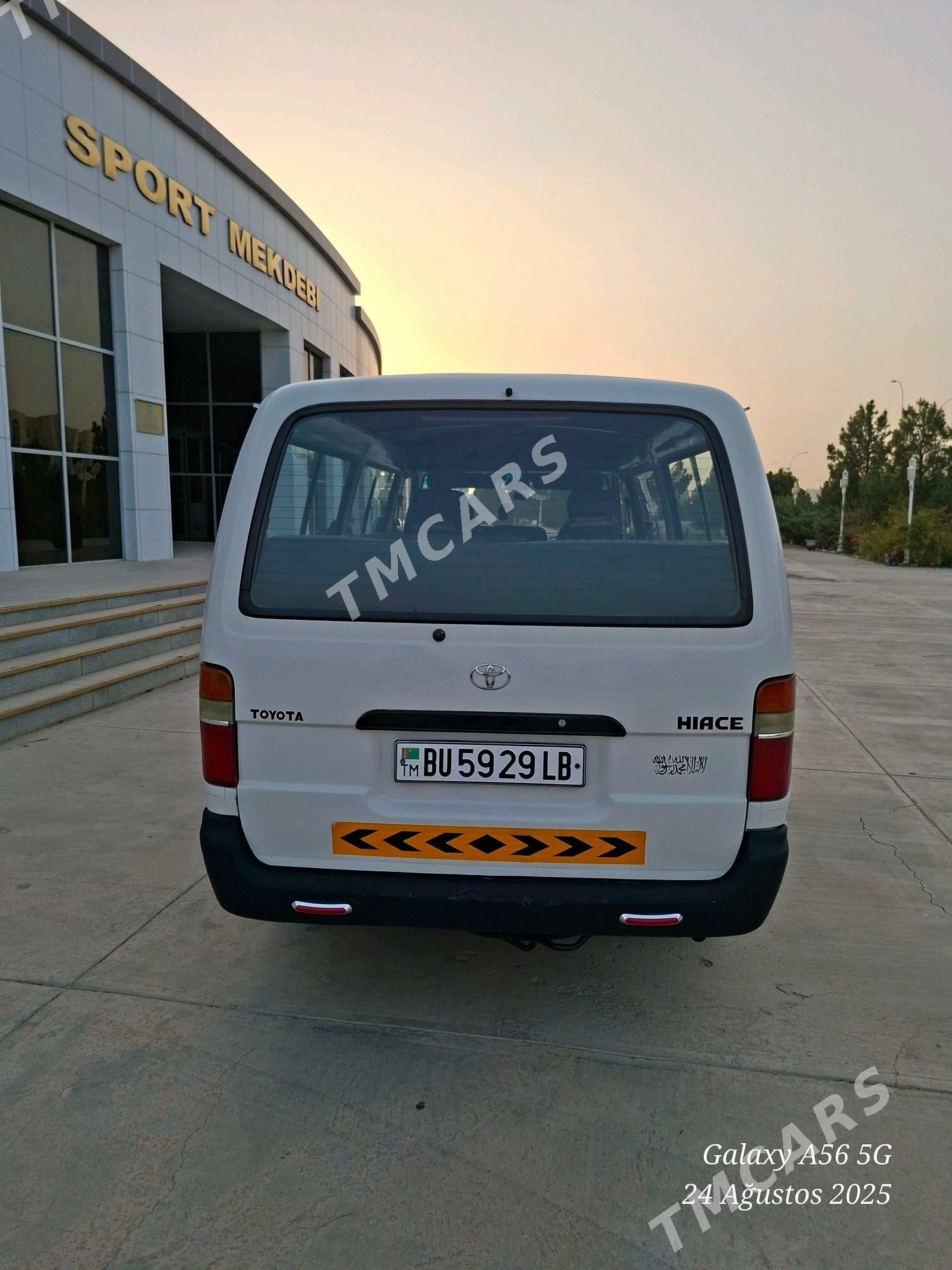 Toyota Hiace 2002 - 150 000 TMT - Köýtendag - img 5