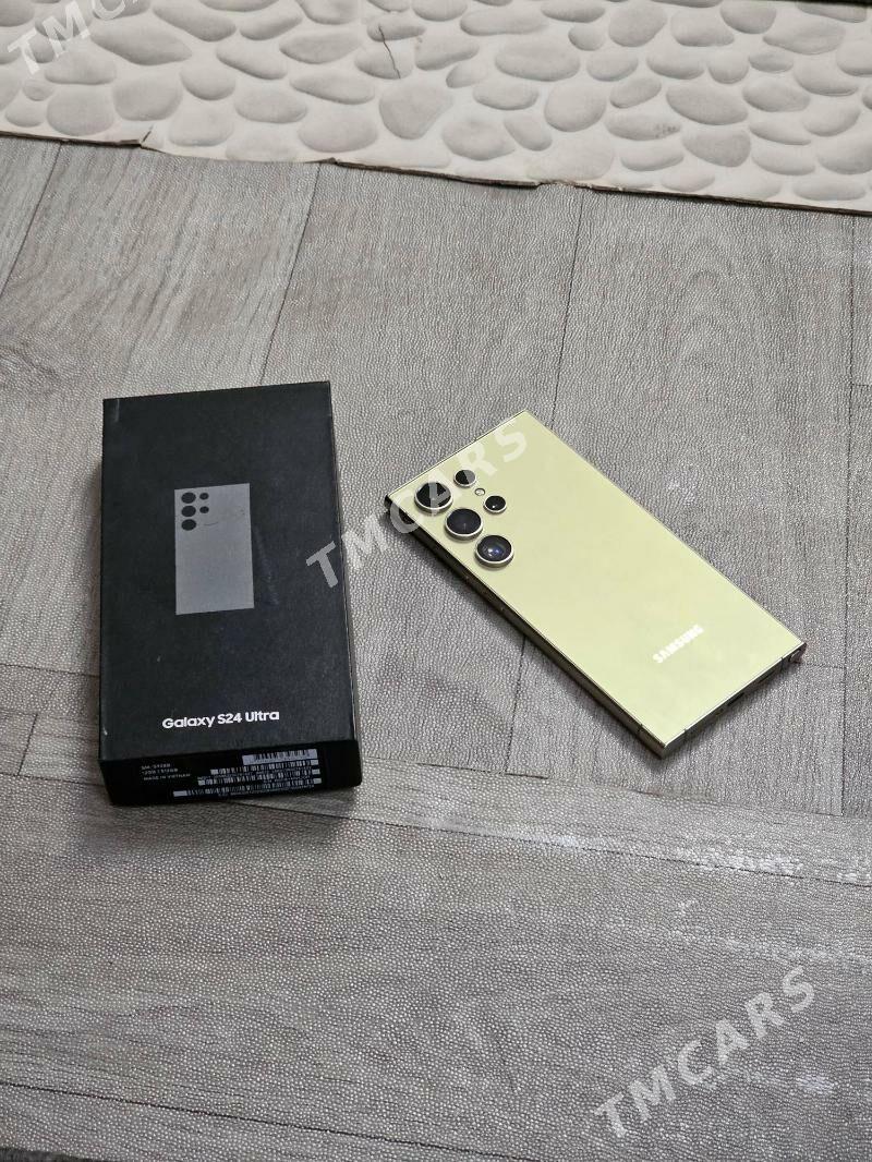 Samsung S24 Ultra. 512GB - Aşgabat - img 3
