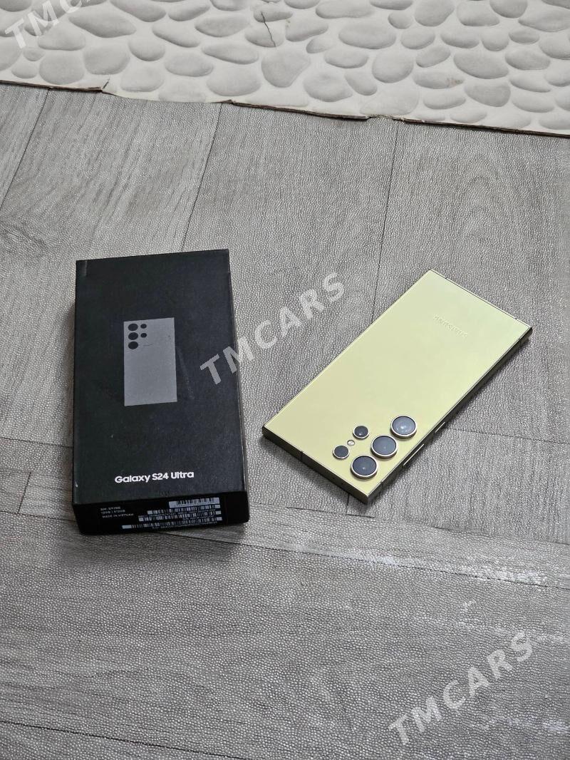 Samsung S24 Ultra. 512GB - Aşgabat - img 2