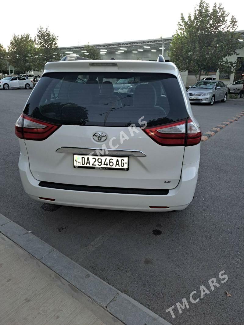 Toyota Sienna 2016 - 350 000 TMT - Ашхабад - img 3