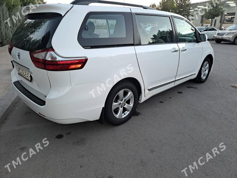 Toyota Sienna 2016 - 350 000 TMT - Ашхабад - img 5