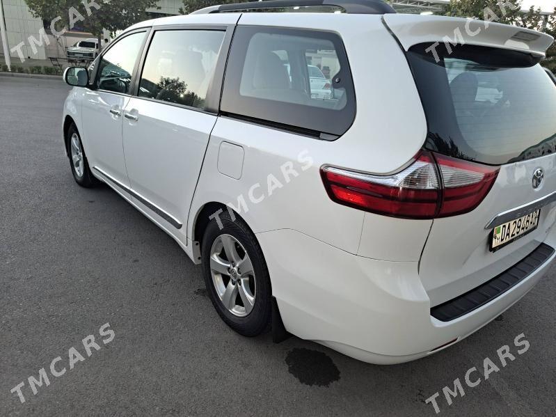 Toyota Sienna 2016 - 350 000 TMT - Ашхабад - img 6