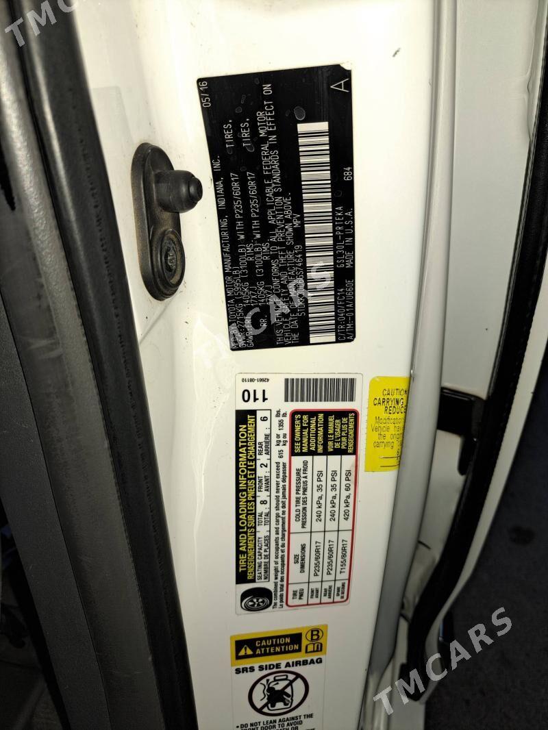 Toyota Sienna 2016 - 350 000 TMT - Ашхабад - img 2