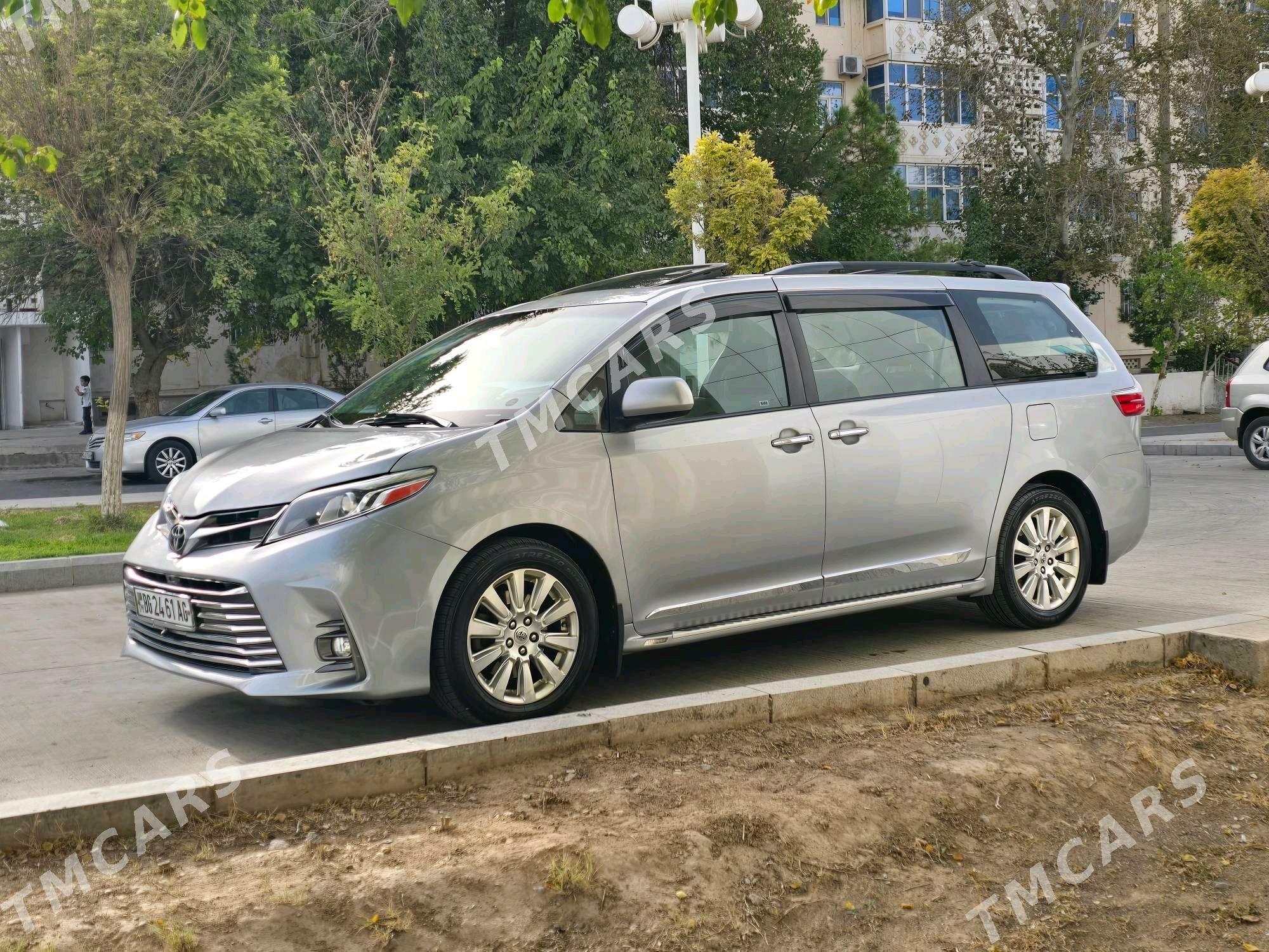 Toyota Sienna 2016 - 395 000 TMT - Ашхабад - img 5