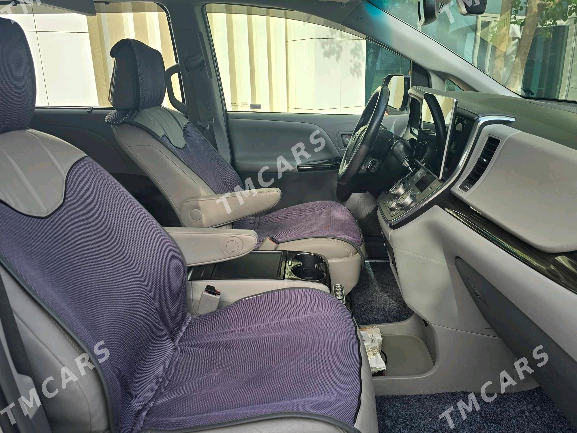 Toyota Sienna 2016 - 395 000 TMT - Ашхабад - img 2