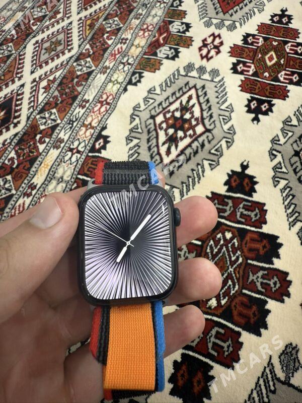 apple watch 7 45m - Балканабат - img 2
