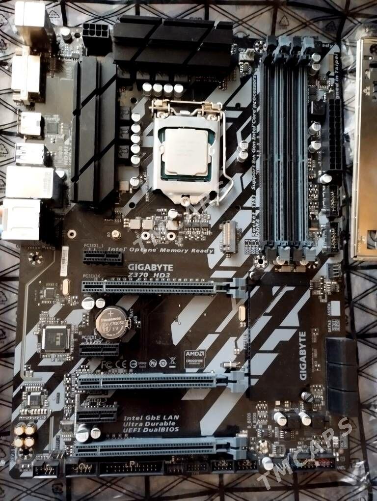 Z370 Gigabyte Full +i5 9400F - Türkmenabat - img 2