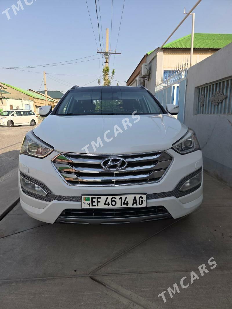 Hyundai Santa Fe 2013 - 244 000 TMT - Ашхабад - img 4