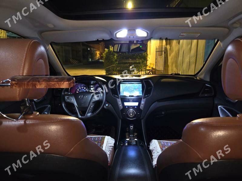 Hyundai Santa Fe 2013 - 244 000 TMT - Ашхабад - img 3