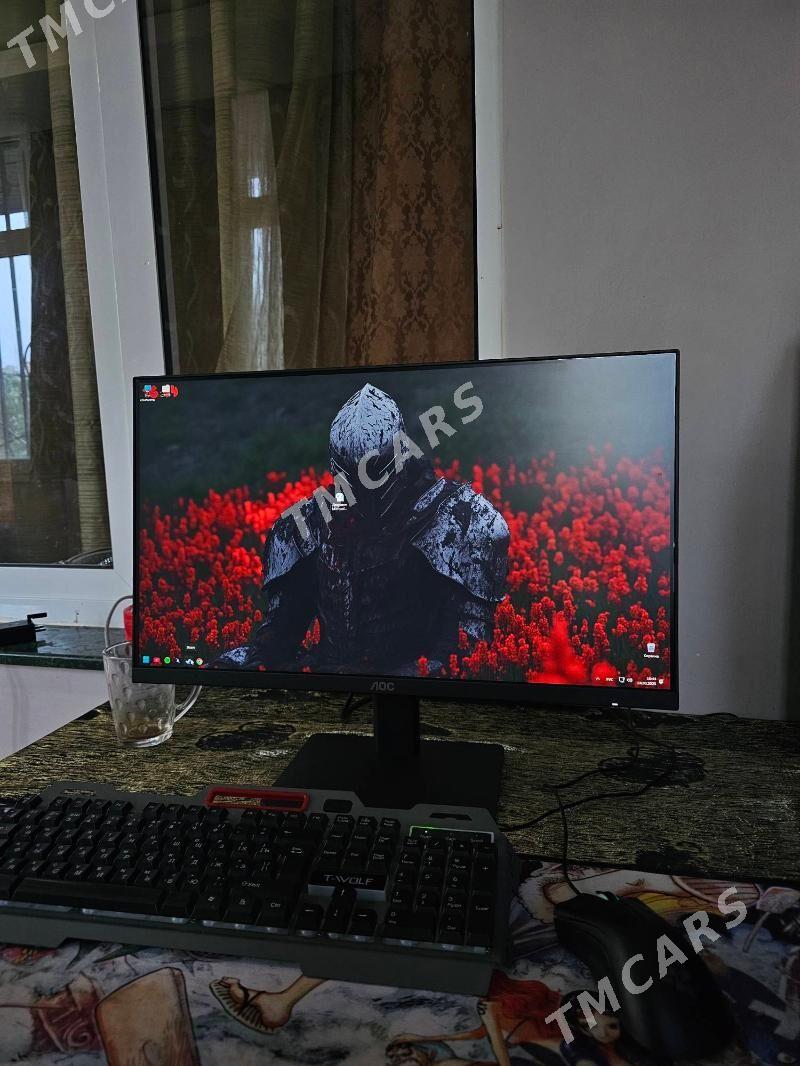 monitor 24 100hz full hd - Туркменабат - img 2