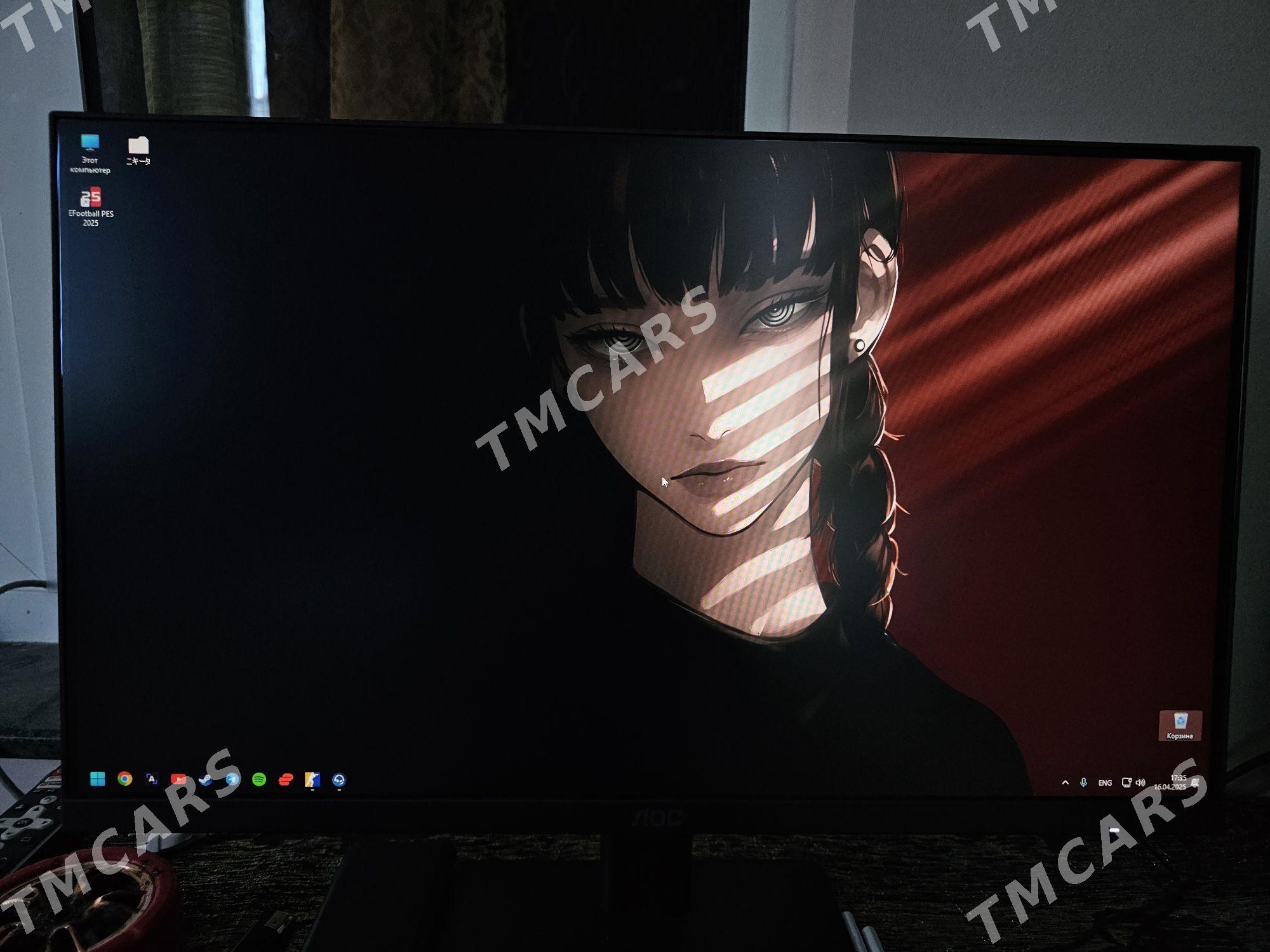 monitor 24 100hz full hd - Туркменабат - img 4
