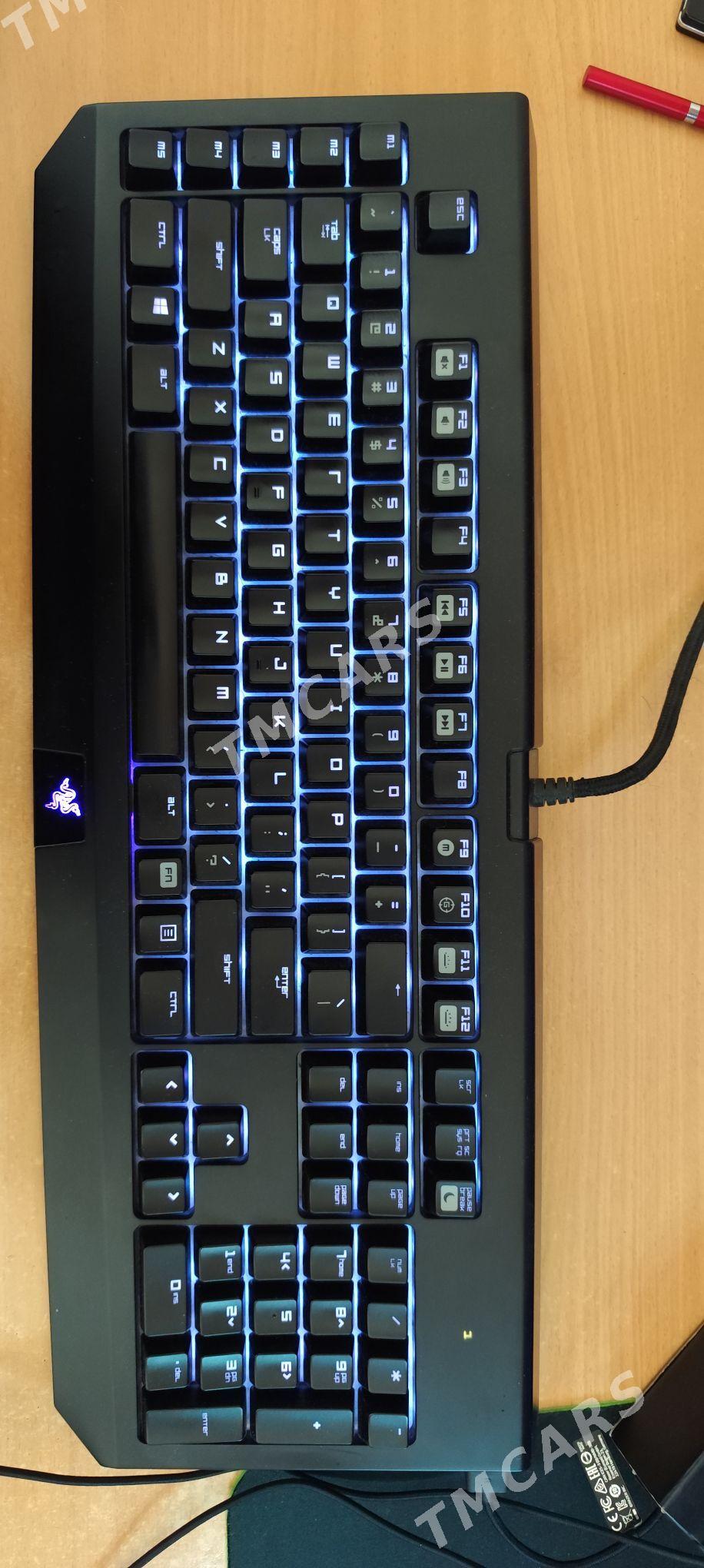 Klawiatura Razer mehanika - Aşgabat - img 2