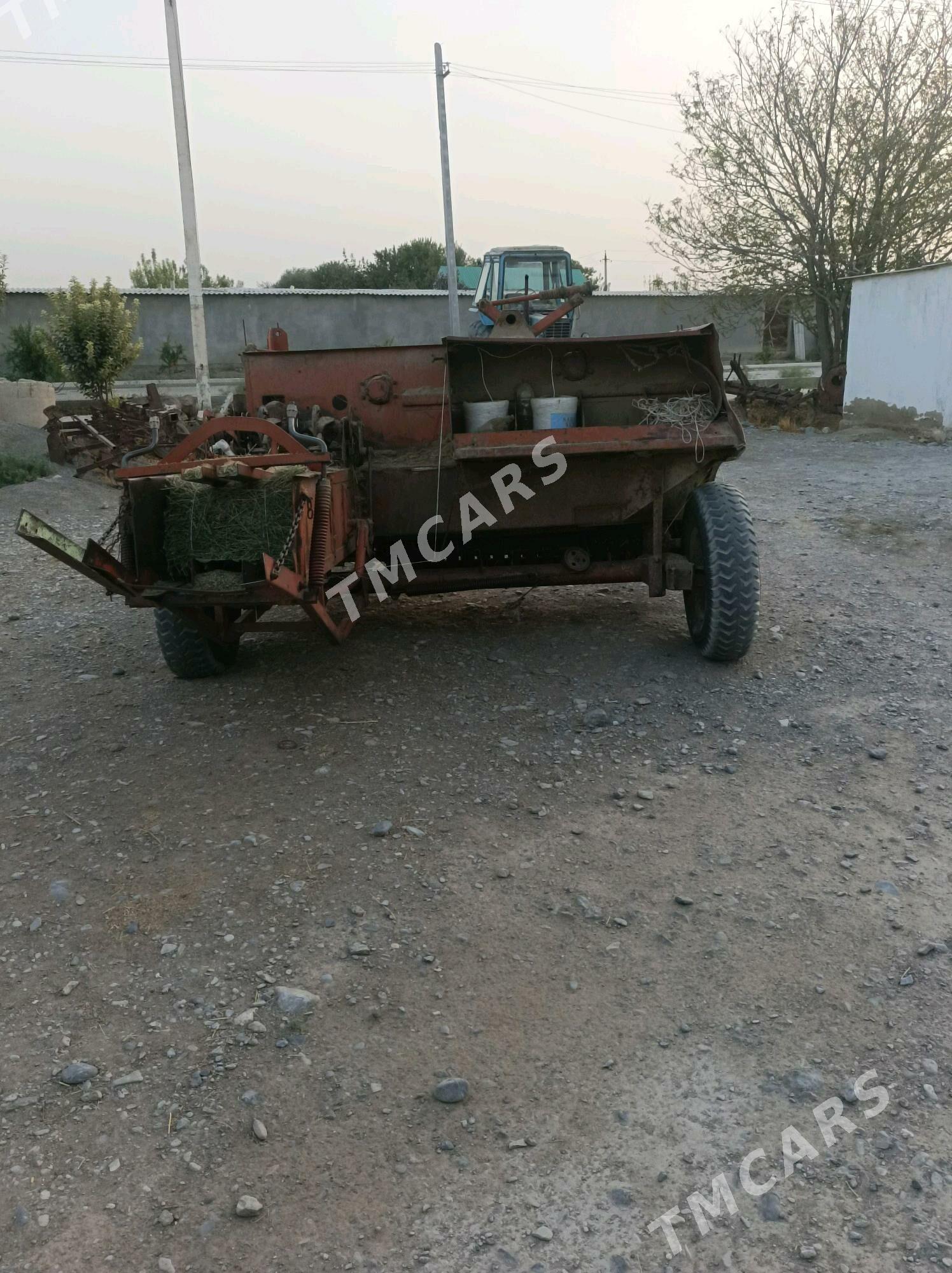 MTZ 80 2000 - 200 000 TMT - Гёкдепе - img 4