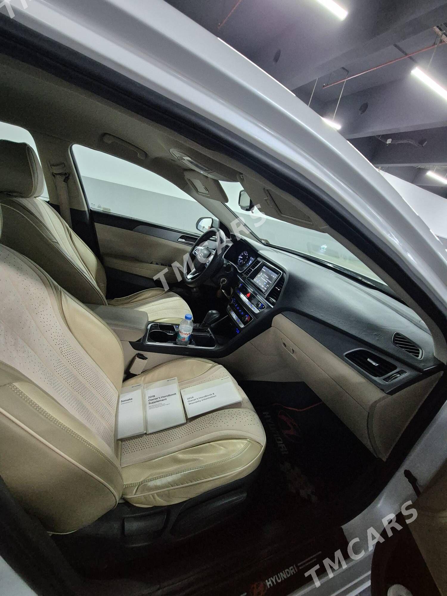 Hyundai Sonata 2019 - 180 000 TMT - Aşgabat - img 8