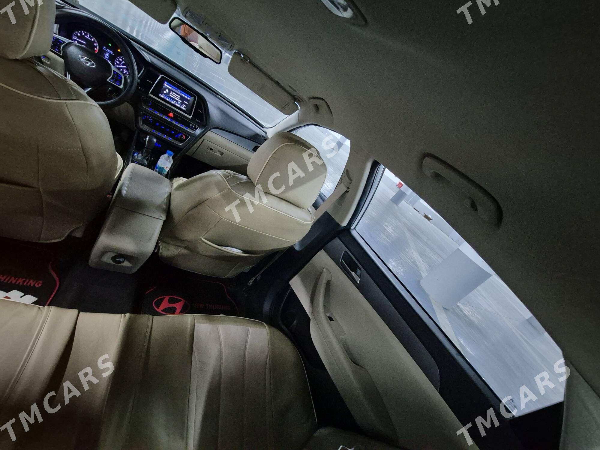 Hyundai Sonata 2019 - 180 000 TMT - Aşgabat - img 7