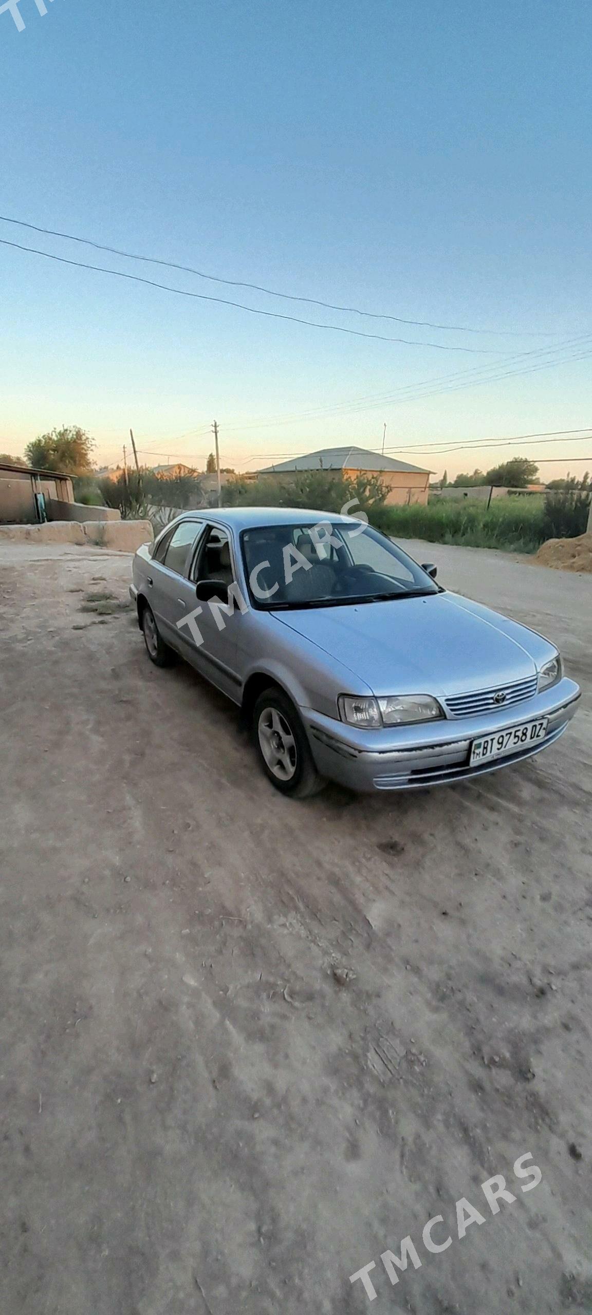 Toyota Tercel 1998 - 44 000 TMT - Акдепе - img 4