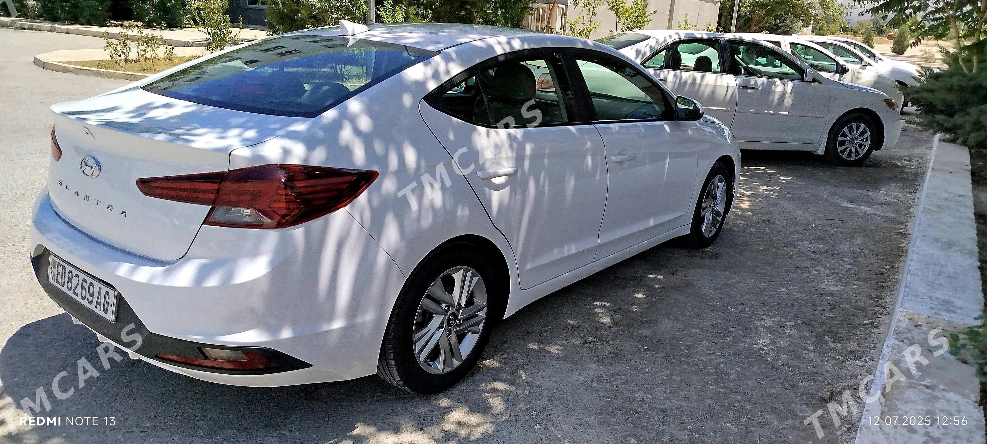 Hyundai Elantra 2020 - 195 000 TMT - Ким район - img 9