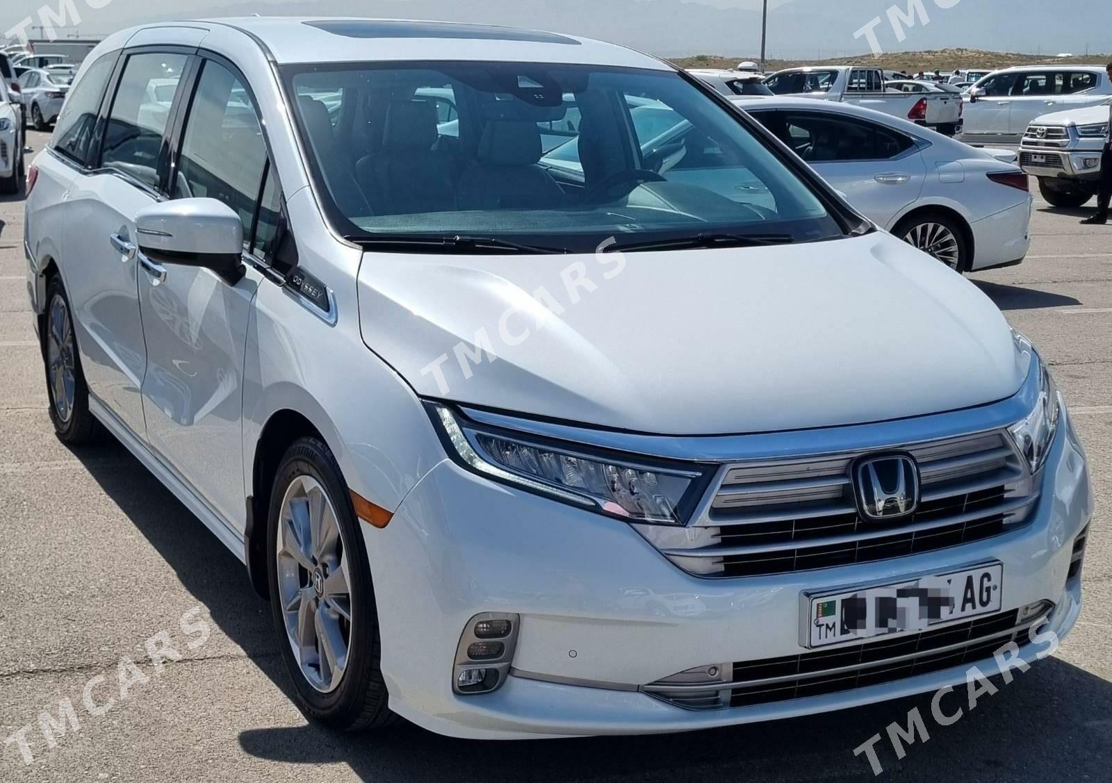 Honda Odyssey 2021 - 410 000 TMT - Ашхабад - img 4