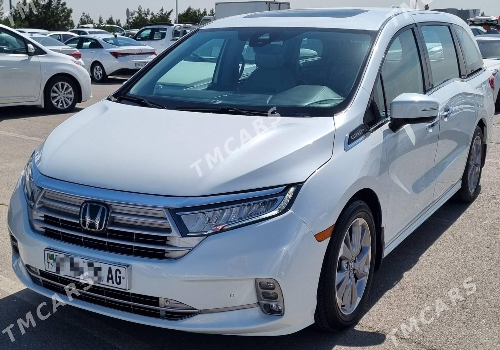 Honda Odyssey 2021 - 410 000 TMT - Ашхабад - img 5