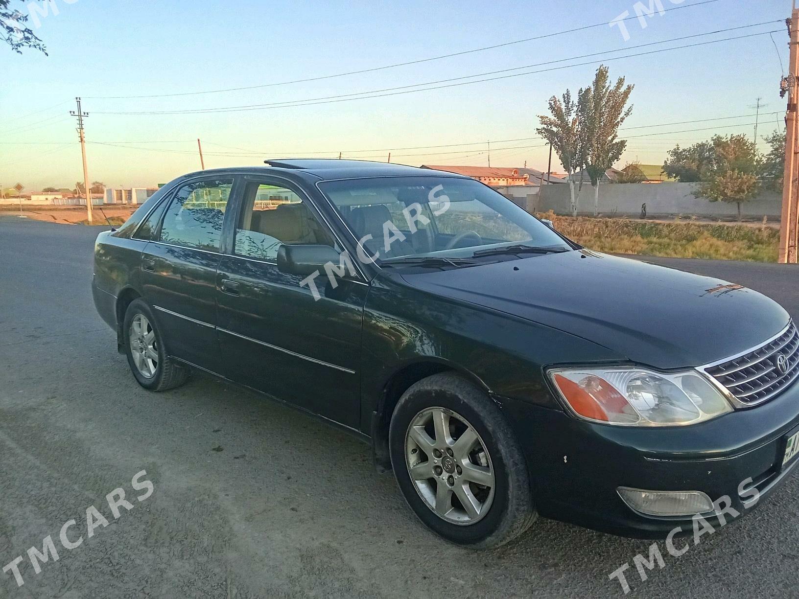 Toyota Avalon 2001 - 156 000 TMT - Gurbansoltan Eje - img 2