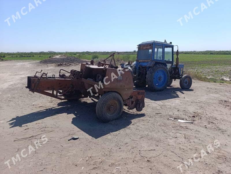 MTZ 80 1991 - 125 000 TMT - Керки - img 3