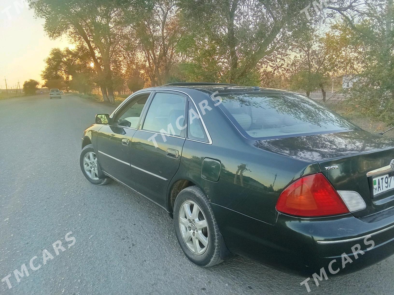 Toyota Avalon 2001 - 156 000 TMT - Gurbansoltan Eje - img 9