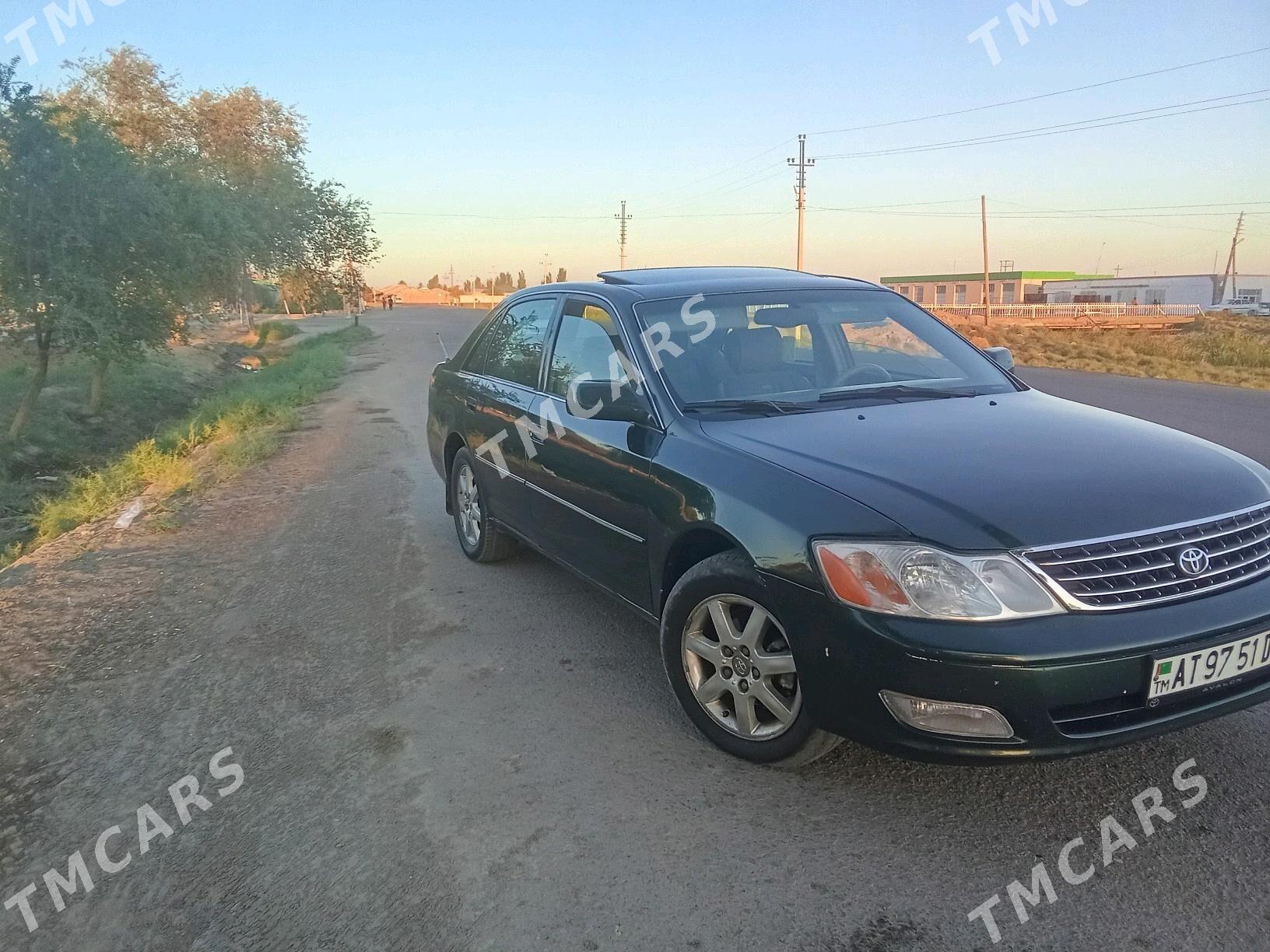 Toyota Avalon 2001 - 156 000 TMT - Gurbansoltan Eje - img 10