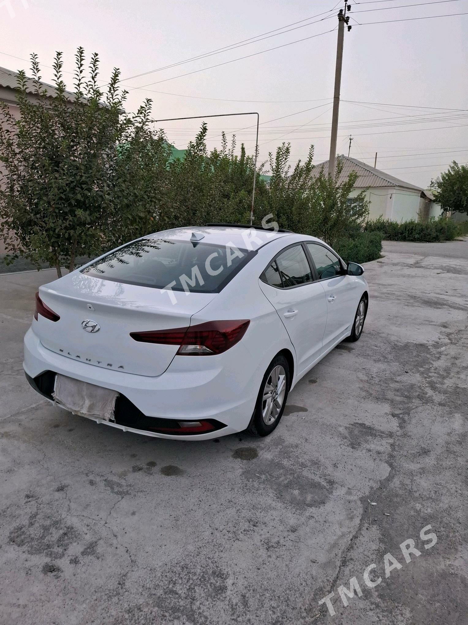 Hyundai Elantra 2019 - 253 000 TMT - Arçabil şaýoly - img 3