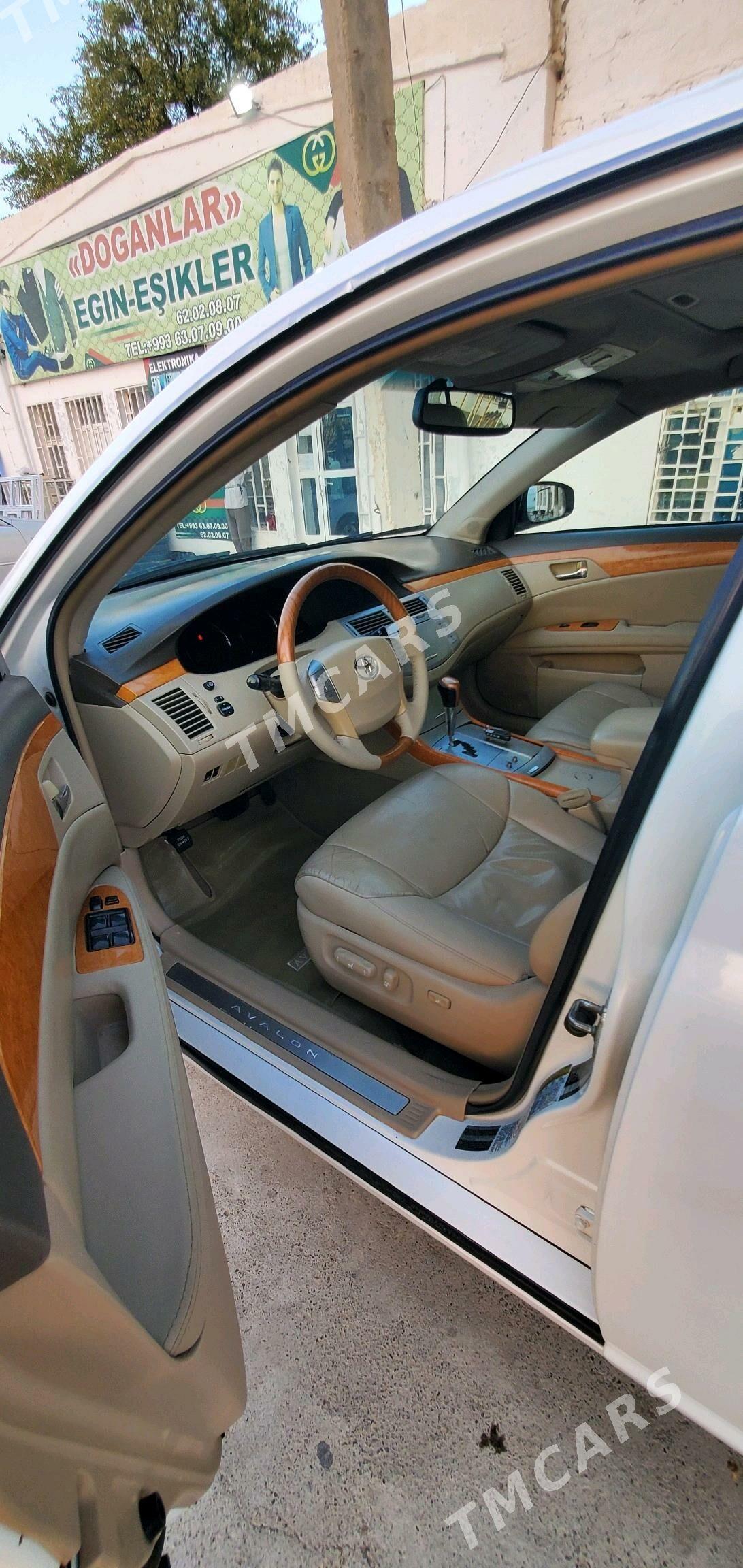 Toyota Avalon 2005 - 155 000 TMT - Бахарден - img 5