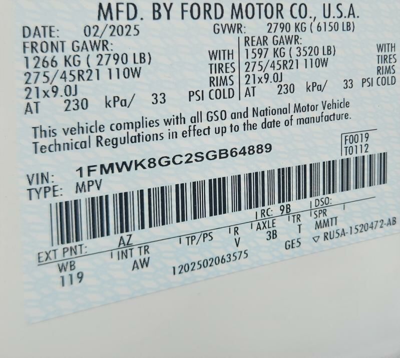 Ford Explorer 2025 - 1 400 000 TMT - Aşgabat - img 9