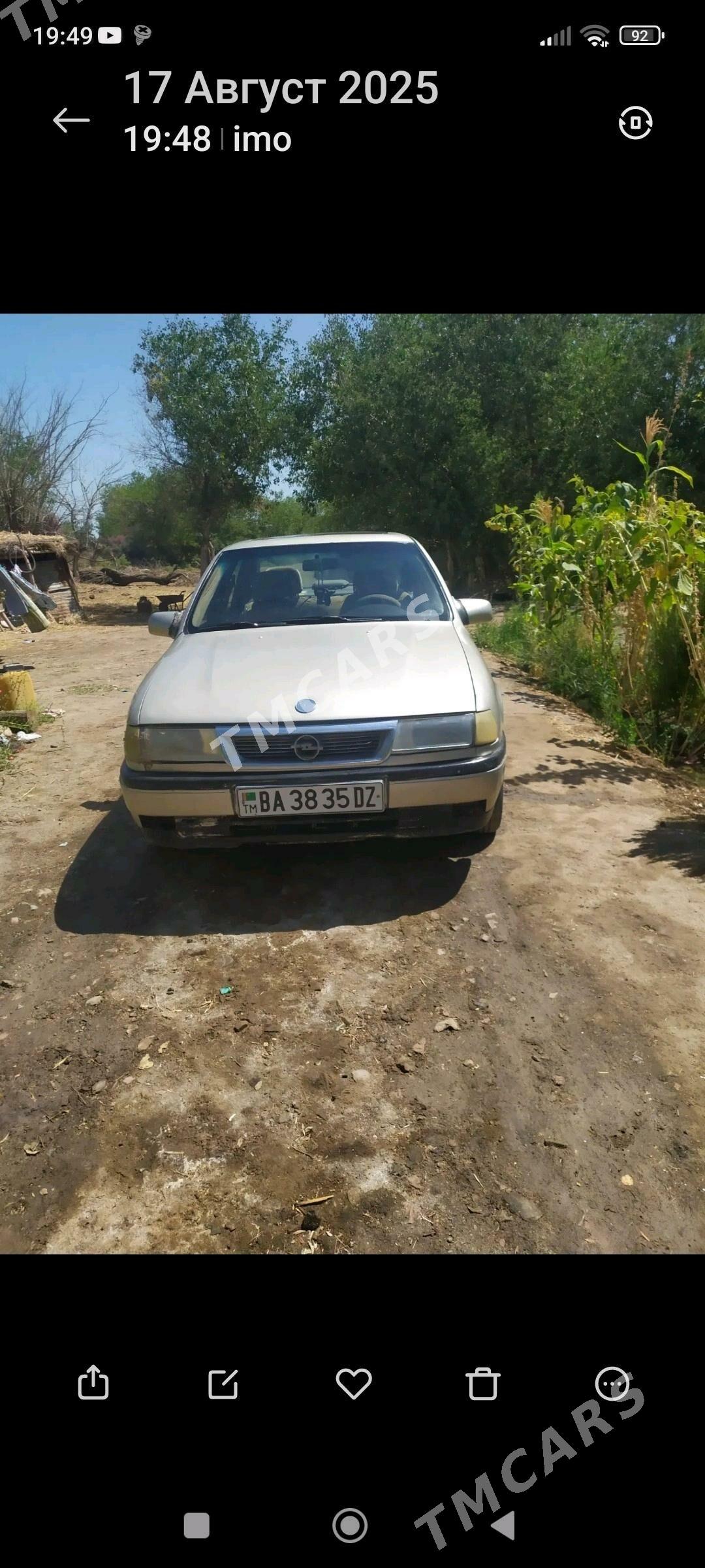 Opel Vectra 1990 - 30 000 TMT - Boldumsaz - img 5