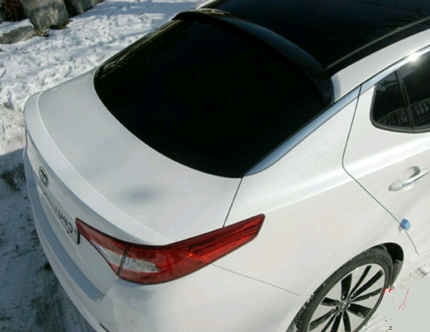 KIA OPTIMA(к5) 11-15 spoýler 350 TMT - Ашхабад - img 2