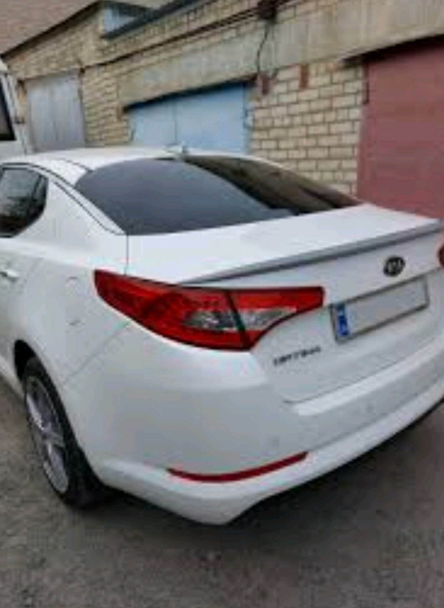KIA OPTIMA(к5) 11-15 spoýler 350 TMT - Ашхабад - img 4