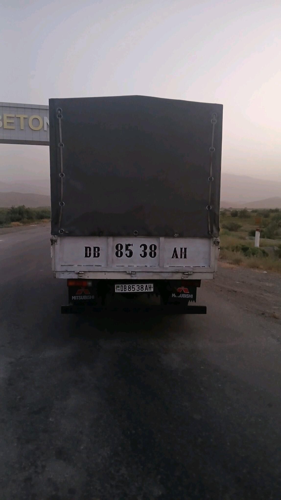 Mitsubishi Canter 2008 - 245 000 TMT - Бахарден - img 4