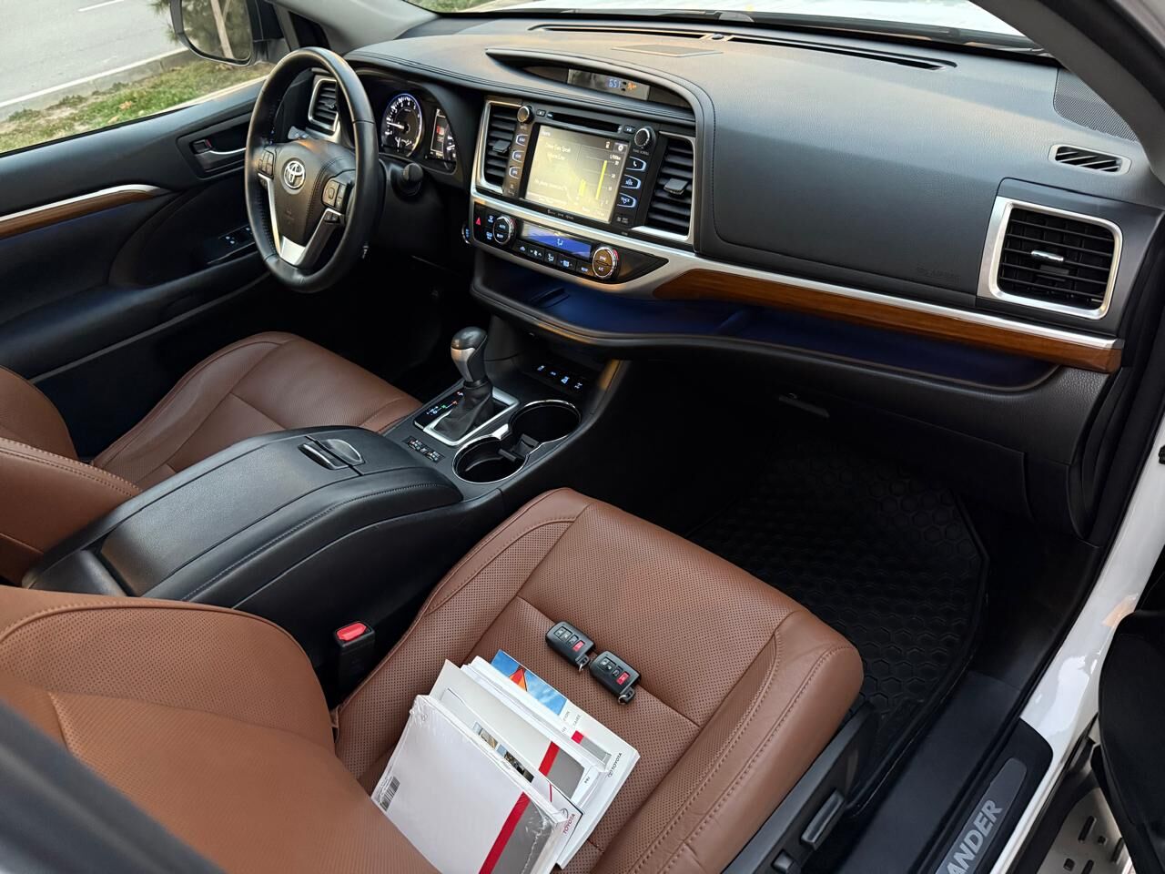 Toyota Highlander 2018 - 585 000 TMT - Aşgabat - img 7