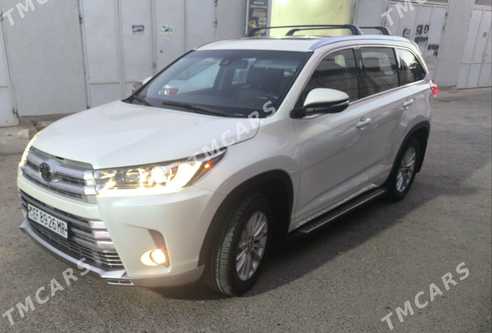 Toyota Highlander 2017 - 450 000 TMT - Мары - img 3