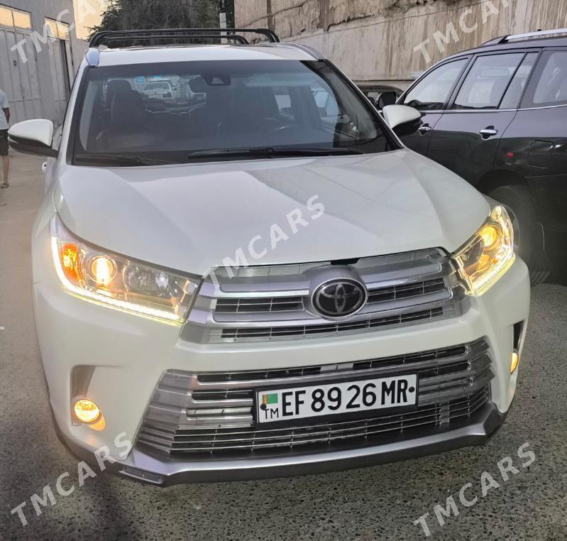 Toyota Highlander 2017 - 450 000 TMT - Мары - img 6