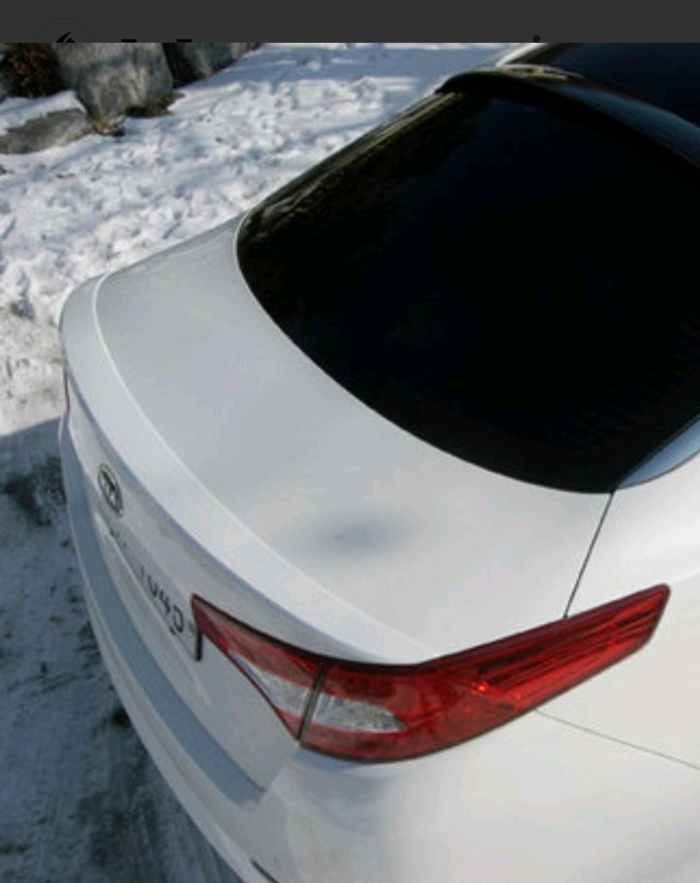 KIA OPTIMA(к5) 11-15 spoýler 350 TMT - Ашхабад - img 6