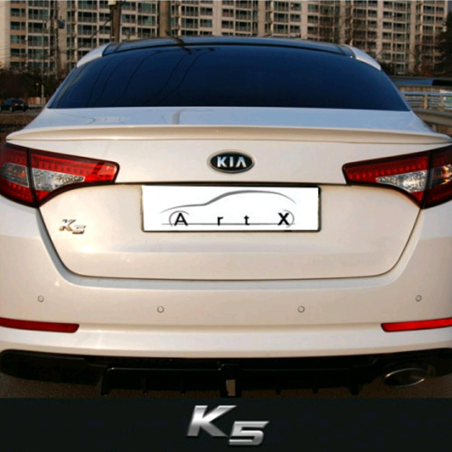 KIA OPTIMA(к5) 11-15 spoýler 350 TMT - Ашхабад - img 8