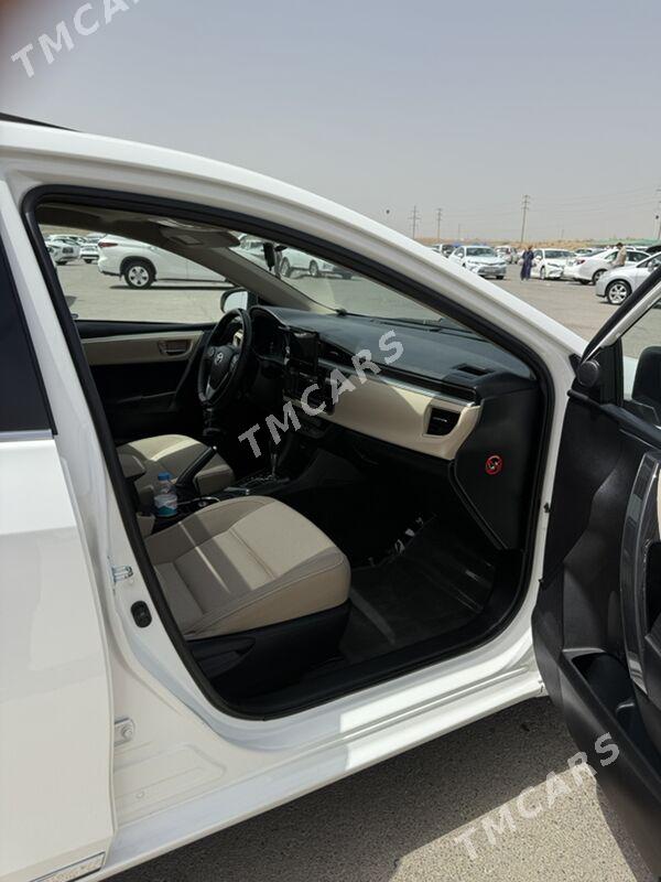 Toyota Corolla 2014 - 245 000 TMT - Ашхабад - img 6