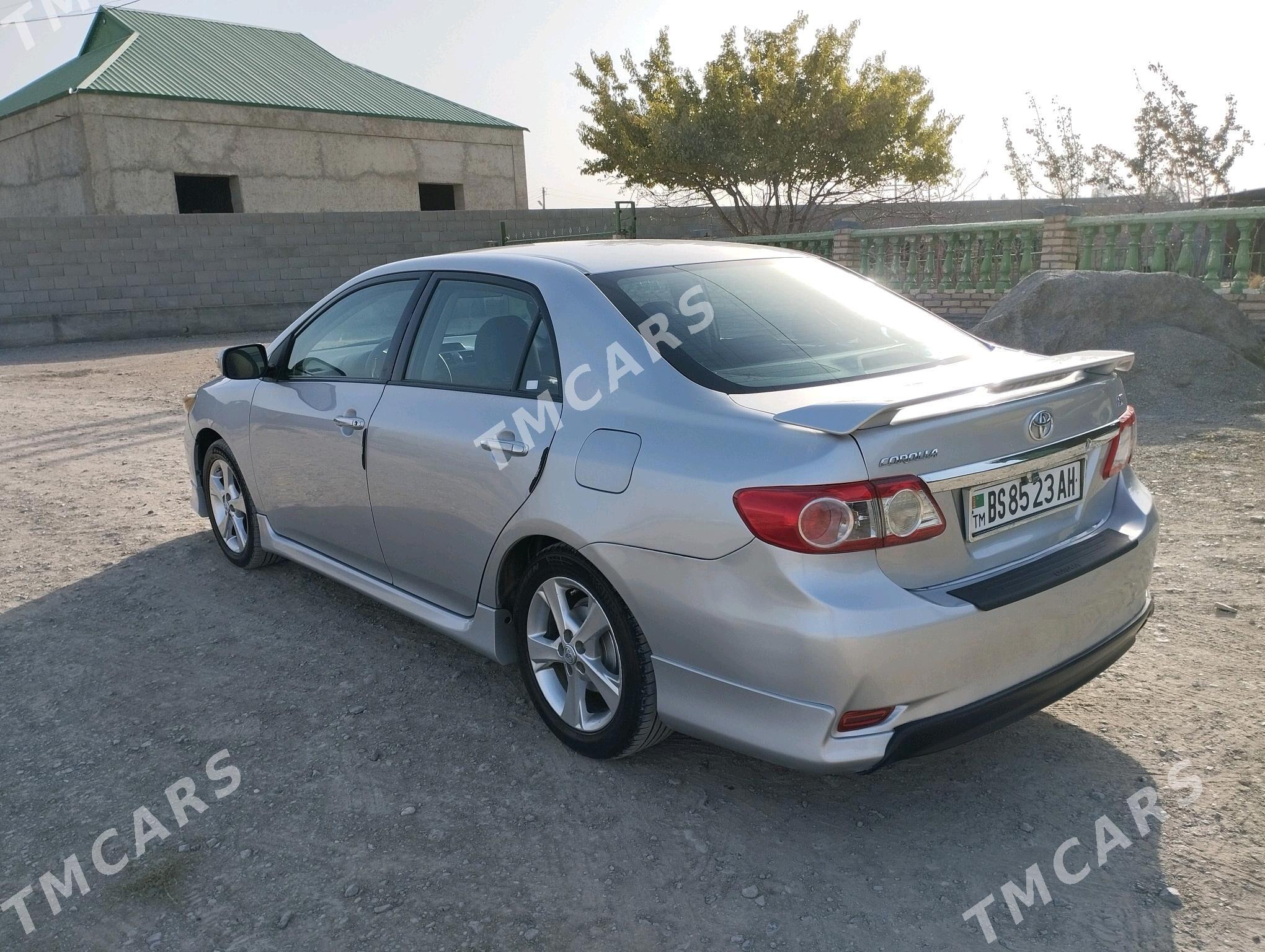 Toyota Corolla 2012 - 156 000 TMT - Бахарден - img 4