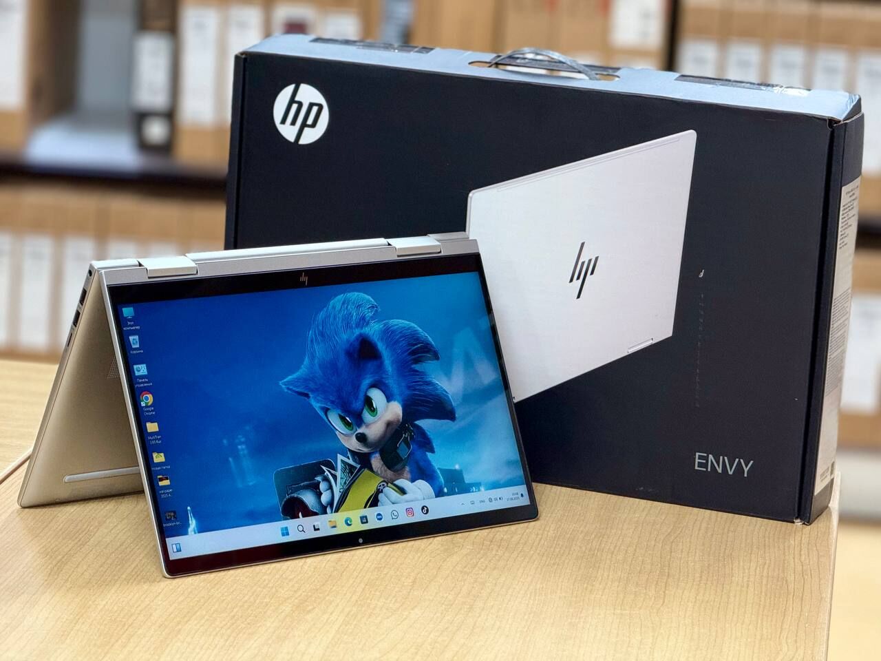 HP ENVY  i7-13/16/1TB X360 - Aşgabat - img 10